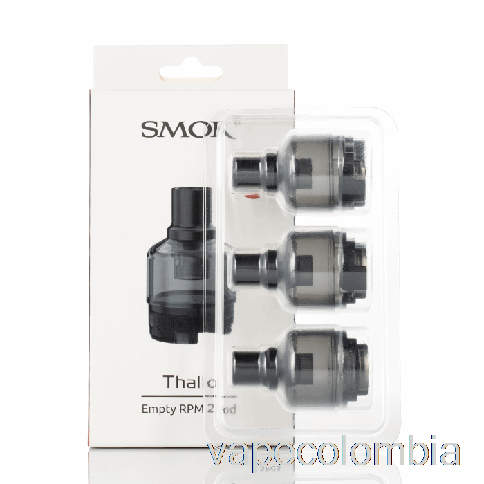 Vape Recargable Smok Thallo / Thallo S Cápsulas De Repuesto Rpm 2 Cápsulas